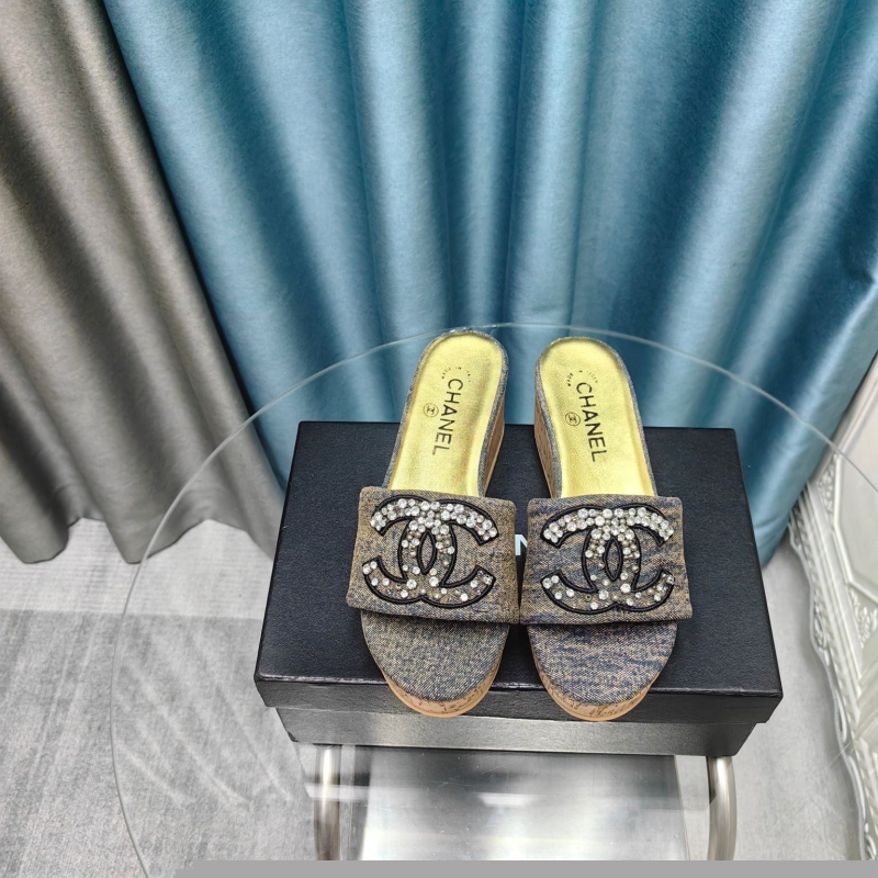 Ch*el sandals
